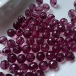مهره سبک انگوری رنگ