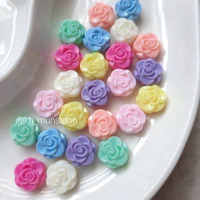 گل  رز دو رو