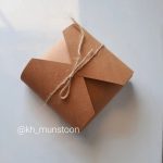 پاکت جعبه ای کرافت - تصویر 2