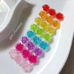 گل رز شیشه ای