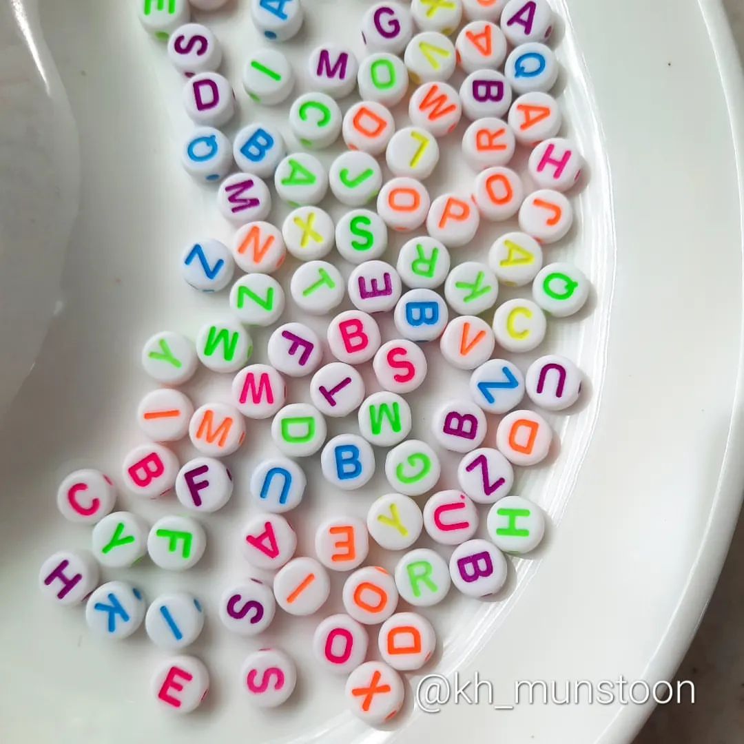 munstoon.0-۲۰۲۳۰۹۰۷-0017 حروف گرد سفیدرنگی - تصویر 1