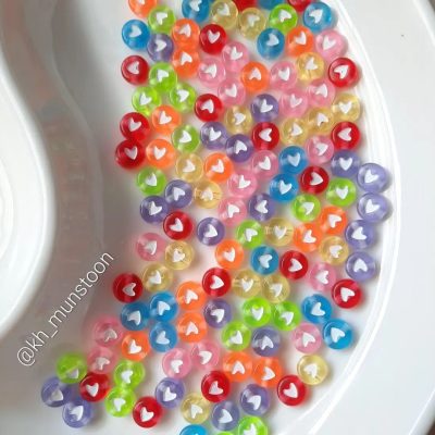 مهره قلب آبنباتی