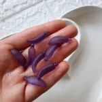 آویز فلفلی بنفش - تصویر 2