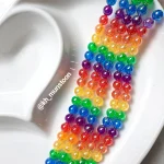 مهره شاین شفاف چاکرا