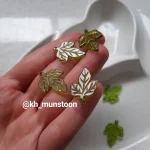 برگ انگورشیشه ای تیره - تصویر 2