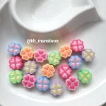 گل 4برگ برجسته