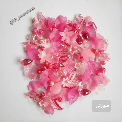 پک شکوفه صورتی