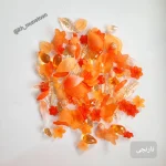 پک شکوفه نارنجی
