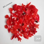 پک شکوفه قرمز