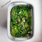 پک شکوفه سبز - تصویر 2