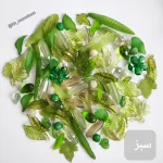 پک شکوفه سبز