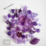 پک شکوفه بنفش