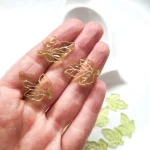 برگ انگورشیشه ای روشن - تصویر 2
