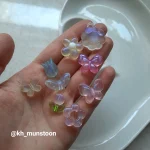 پک گل و پروانه باربی شبنما - تصویر 2