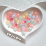 مهره شفاف سایز 10