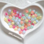 مهره شفاف سایز8